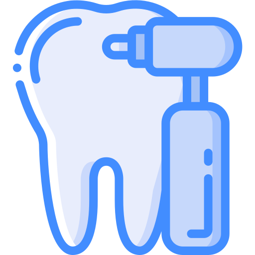 A small bluish Tooth.