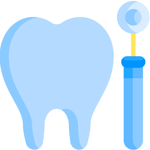 A small bluish Tooth.