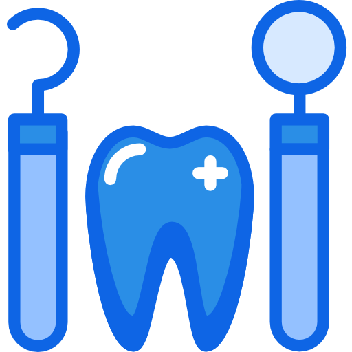 A small bluish Tooth.
